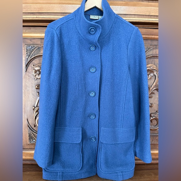 L.L. Bean Jackets & Blazers - L.L. Bean Boiled Wool Jacket